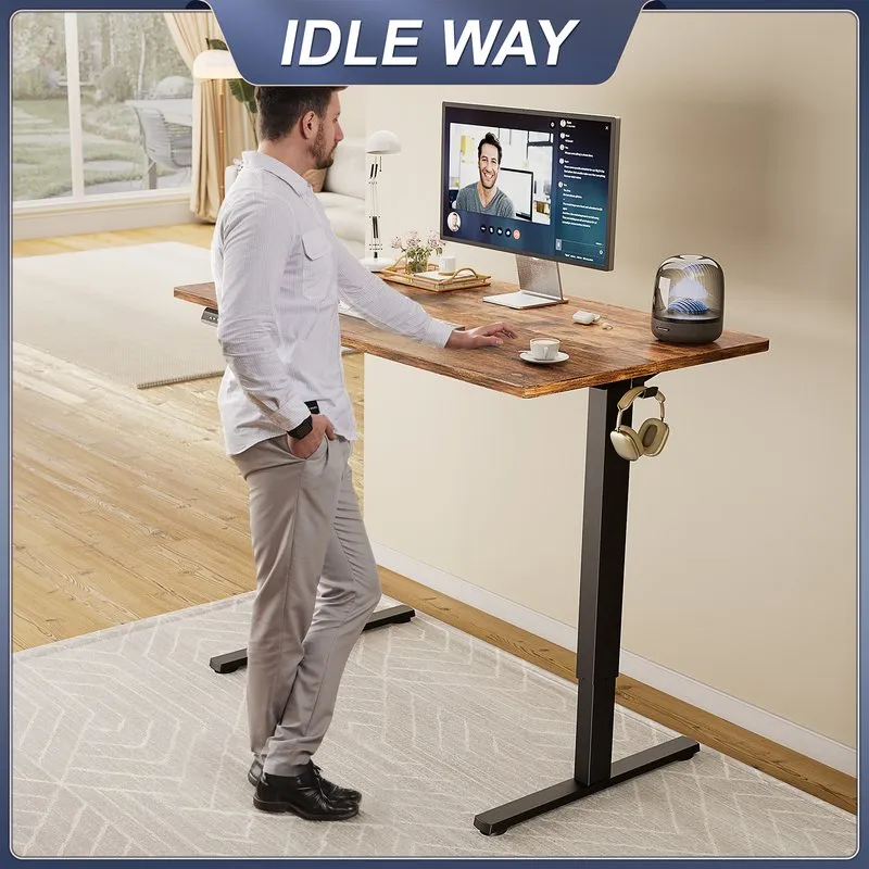 Bàn nâng hạ điện Idle Way 1 motor