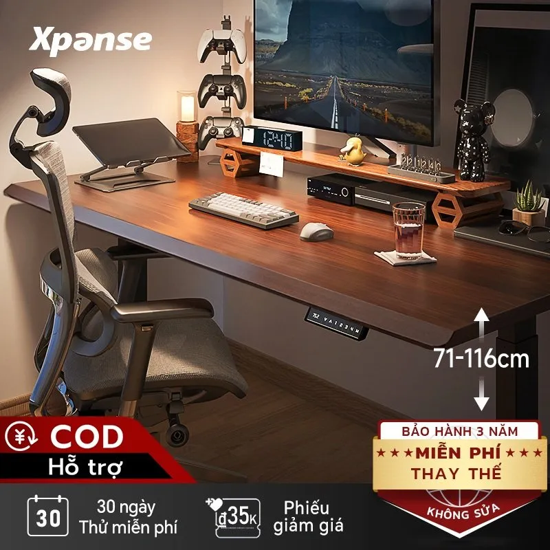 Bàn nâng hạ điện Xpanse Z-S9 140x60