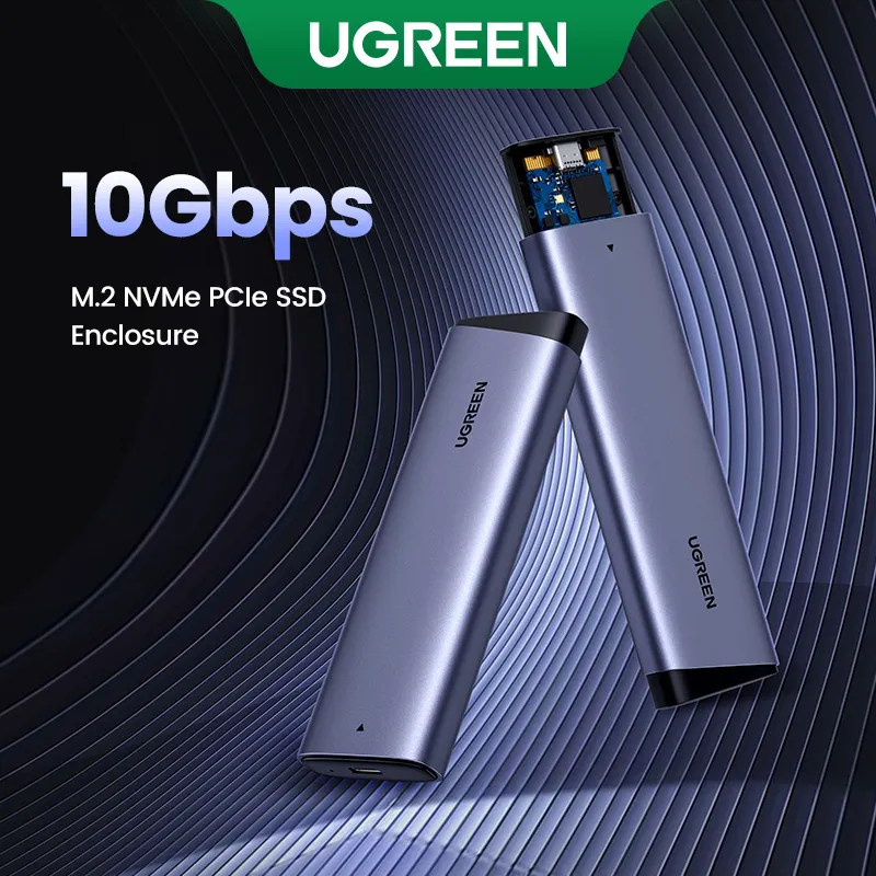 Box SSD M.2 NVMe Ugreen 10Gbps