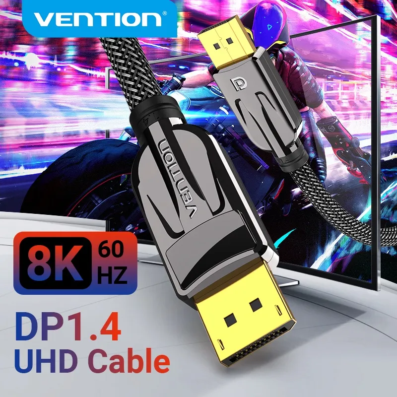 Cáp DisplayPort 1.4 Vention HCA 8K 60Hz (1m)