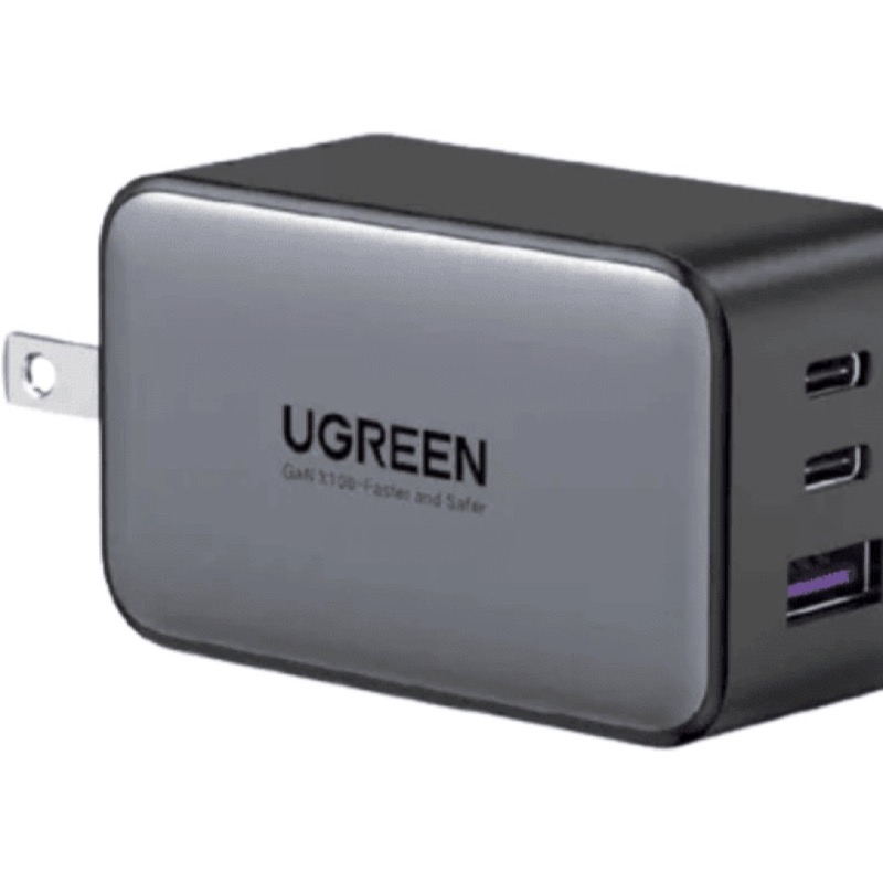 Củ sạc Ugreen Nexode GaN 65W CD244 (2C1A)