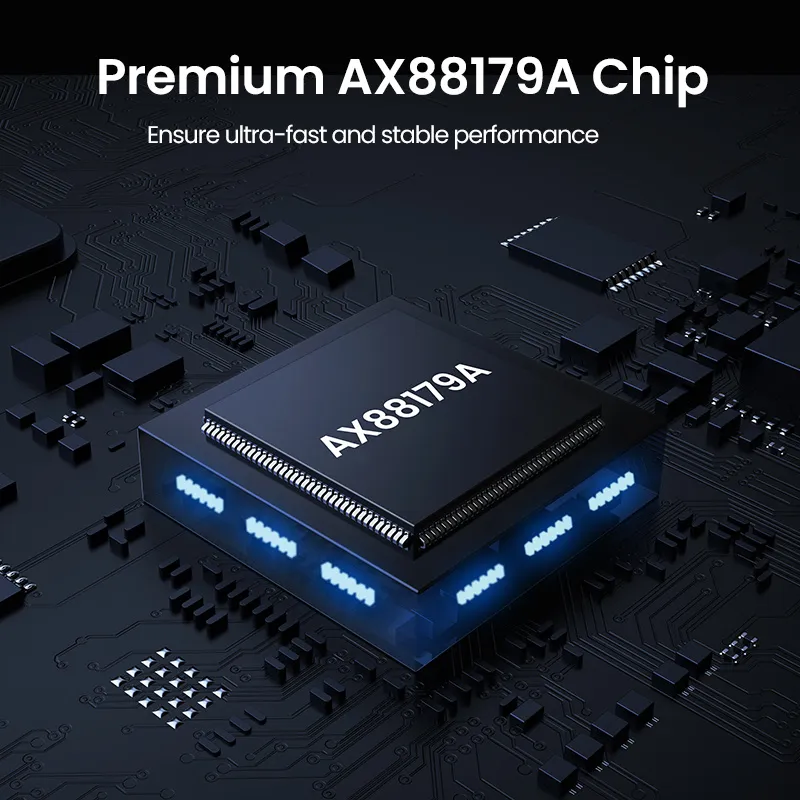 Đầu chuyển Ugreen USB-C sang LAN Gigabit vỏ nhôm, ảnh 4