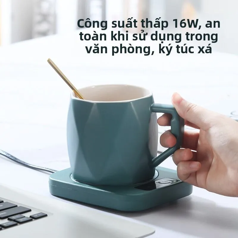 Đế hâm nóng cốc JIFANPAUL 55 độ C, ảnh 3