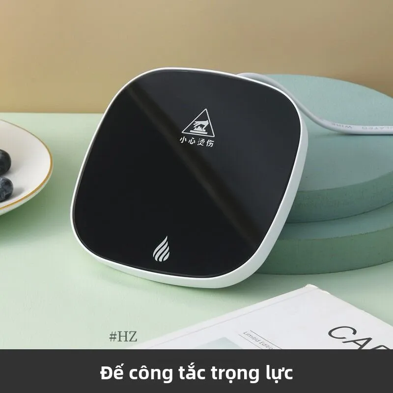 Đế hâm nóng cốc JIFANPAUL 55 độ C, ảnh 4