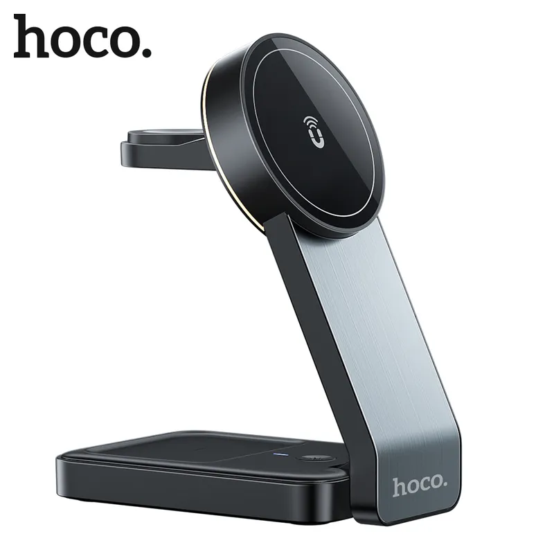 Đế sạc không dây 3 trong 1 Hoco CQ3