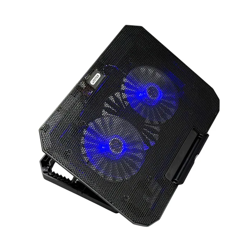 Đế tản nhiệt laptop Unitek N99 2 quạt, ảnh 2