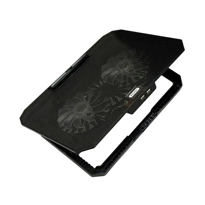 Đế tản nhiệt laptop Unitek N99 2 quạt, ảnh 4