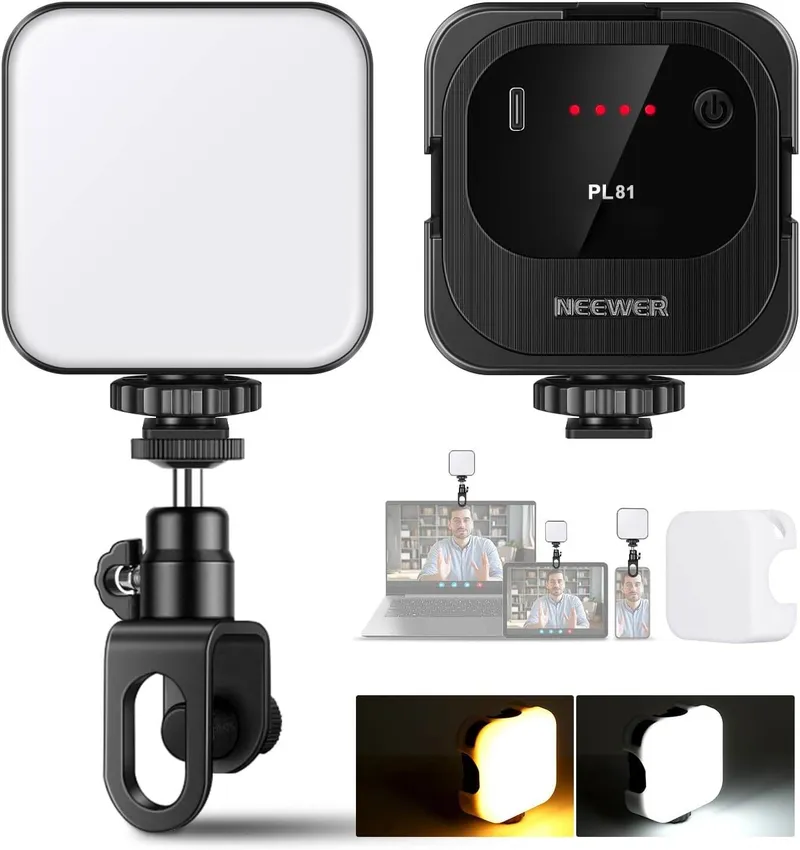 Đèn kẹp màn hình Neewer PL81
