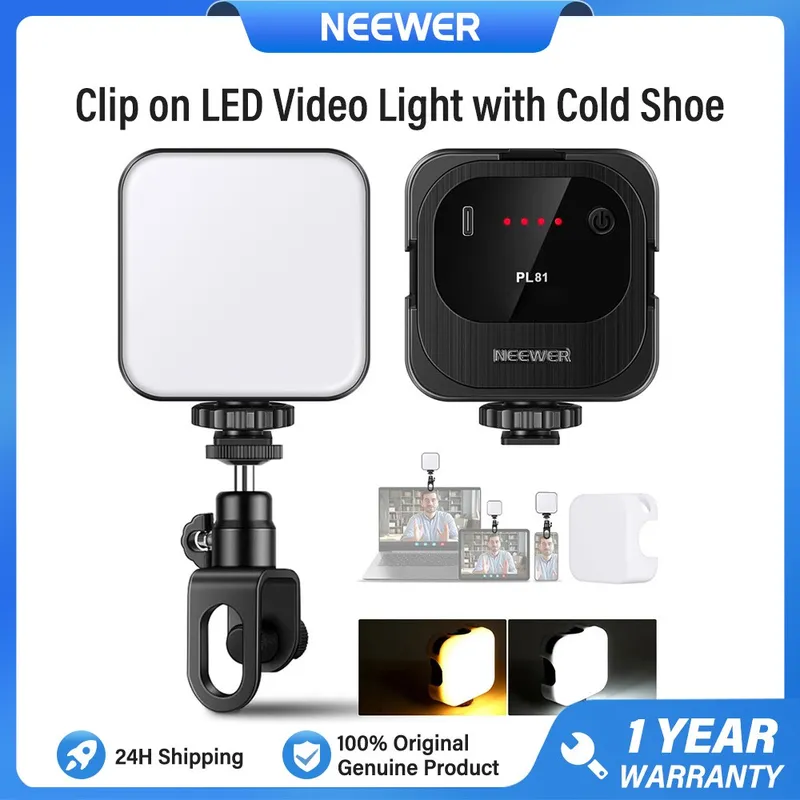 Đèn kẹp màn hình Neewer PL81, ảnh 2