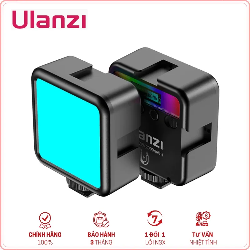 Đèn LED mini Ulanzi VL49 RGB