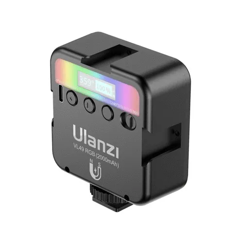 Đèn LED mini Ulanzi VL49 RGB, ảnh 3