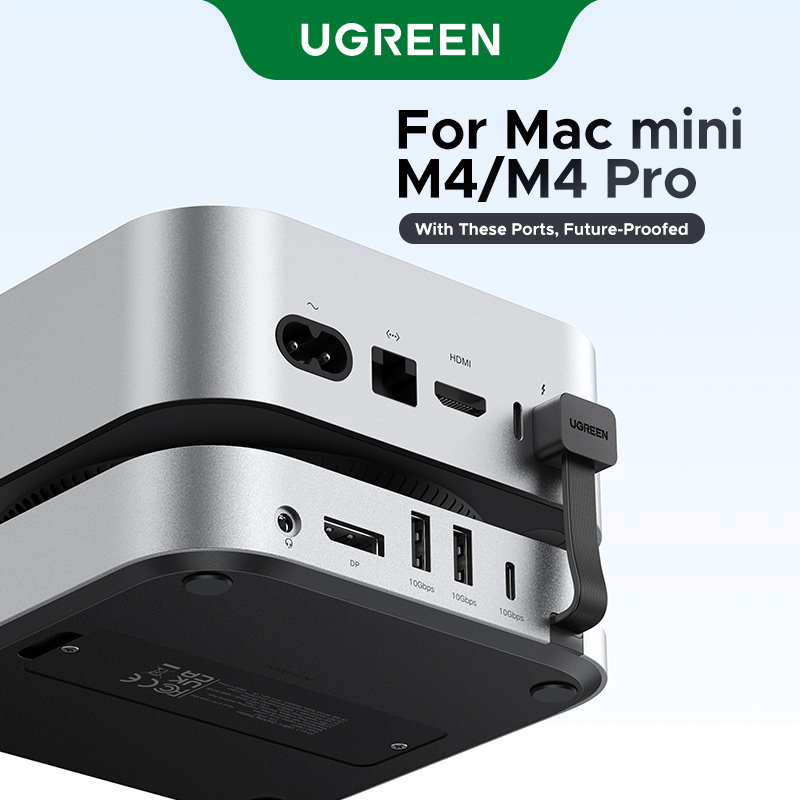 Dock Ugreen cho Mac mini M4 65488 có khe SSD