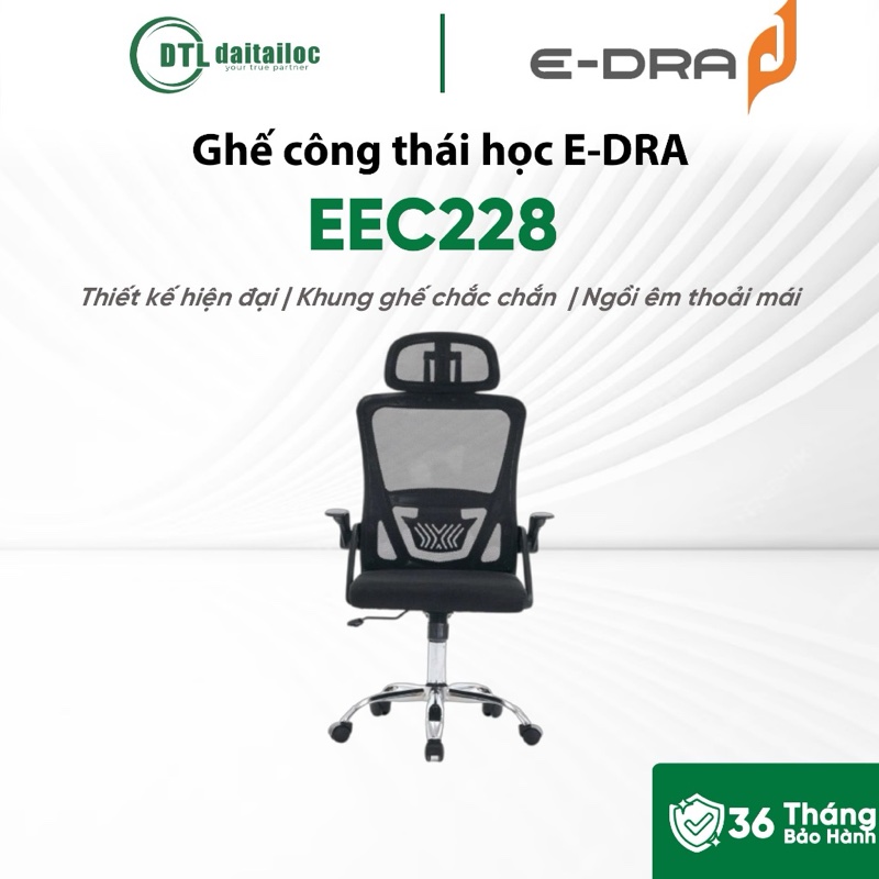 Ghế công thái học E-Dra EEC228