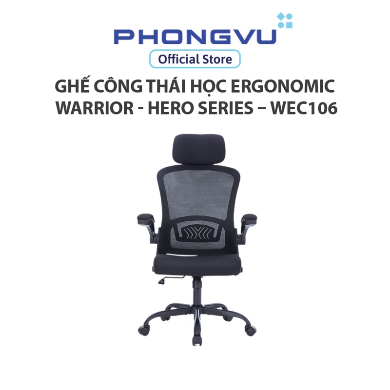 Ghế công thái học Warrior WEC106