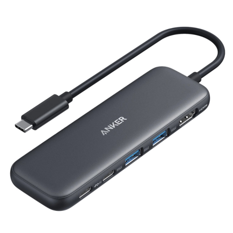 Hub USB-C Anker 332 5 trong 1 (A8355)