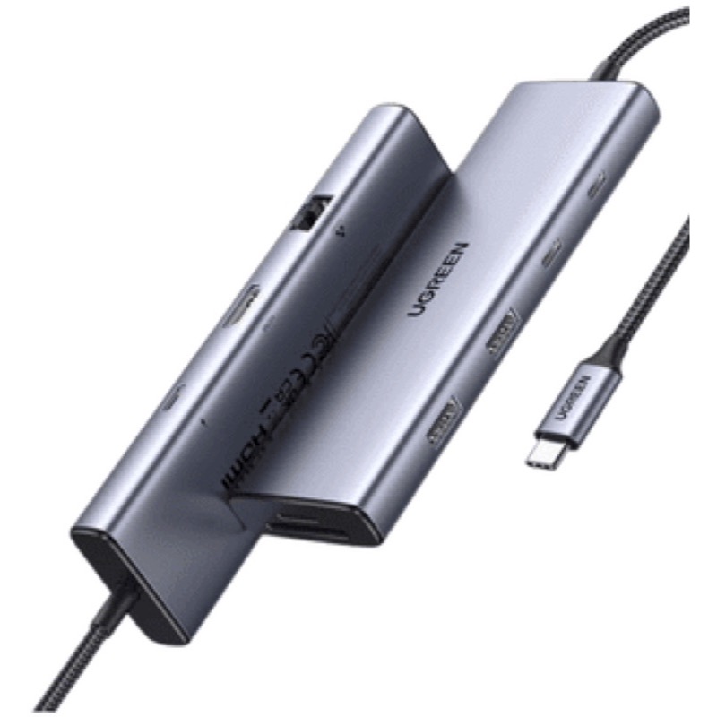 Hub USB-C Ugreen 15375 9 trong 1