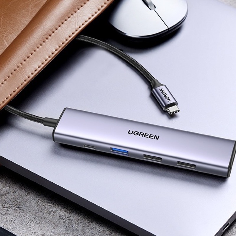 Hub USB-C Ugreen 5 trong 1