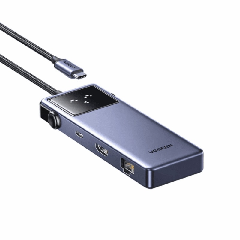 Hub USB-C Ugreen Robogan CM888 45155 7 trong 1