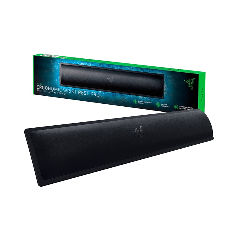Kê tay Razer Ergonomic Wrist Rest Pro (Full-size)