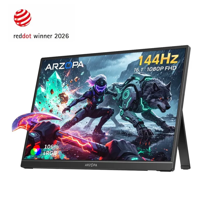 Màn hình di động Arzopa Z1FC 16.1 inch Full HD IPS 144Hz