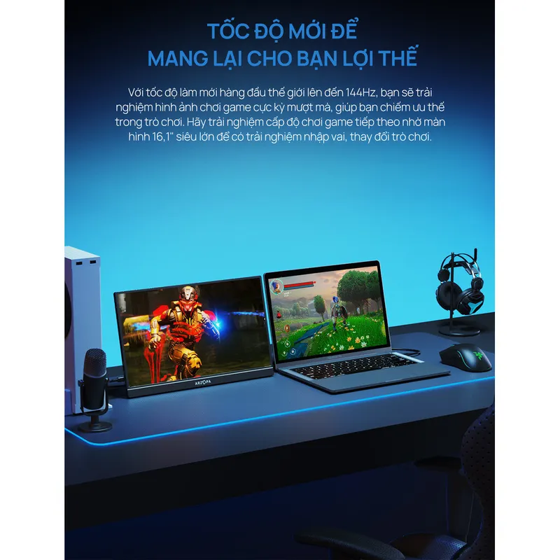 Màn hình di động Arzopa Z1FC 16.1 inch Full HD IPS 144Hz, ảnh 4