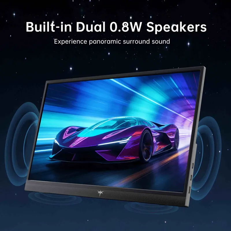 Màn hình di động KTC H15F9 15.6 inch Full HD IPS, ảnh 4