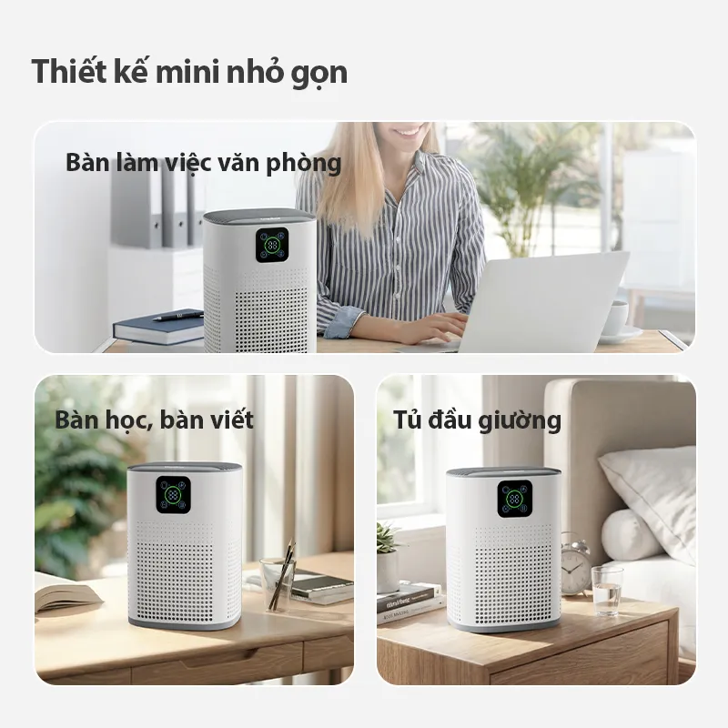 Máy lọc không khí để bàn Gaabor AP-T01A, ảnh 3