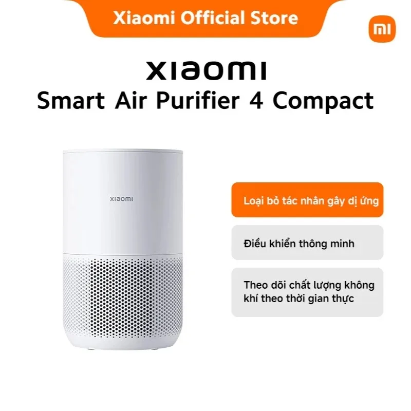 Máy lọc không khí Xiaomi Smart Air Purifier 4 Compact, ảnh 2