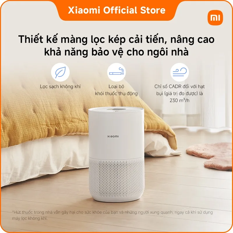 Máy lọc không khí Xiaomi Smart Air Purifier 4 Compact, ảnh 4