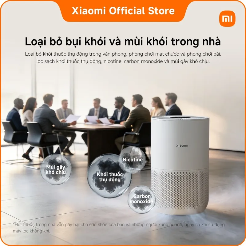 Máy lọc không khí Xiaomi Smart Air Purifier 4 Compact, ảnh 5