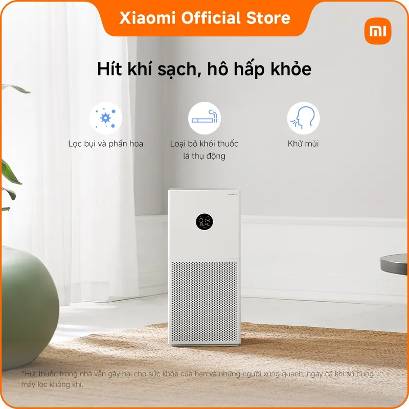 Máy lọc không khí Xiaomi Smart Air Purifier 4 Lite