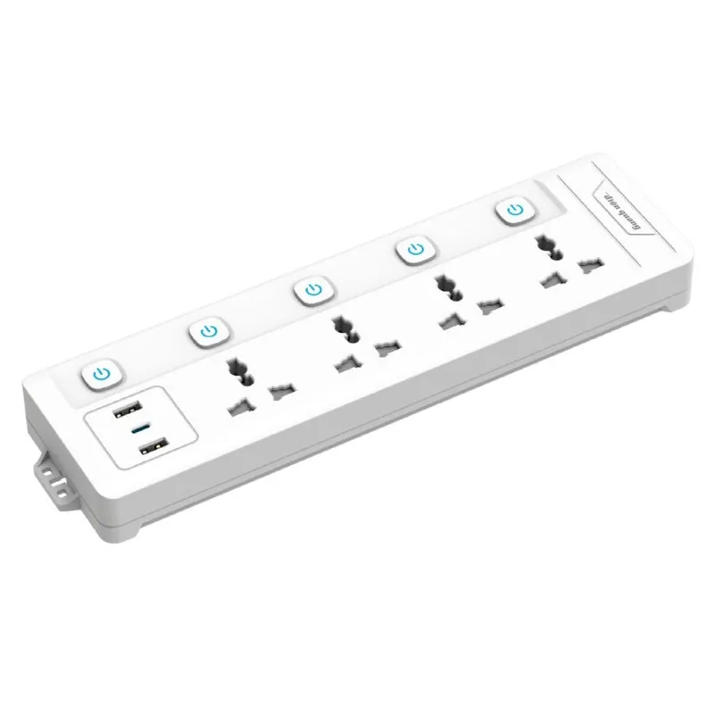 Ổ cắm Điện Quang ĐQ EQS 4SW 3U 4 ổ có USB-C