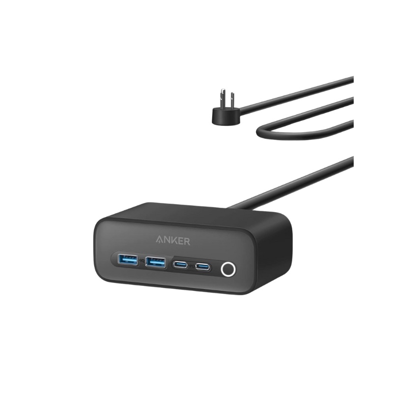Ổ cắm sạc Anker 525 A91C0 (3 ổ AC, 67W)