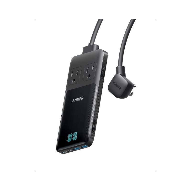 Ổ cắm sạc Anker Prime 140W 6 trong 1 A9128