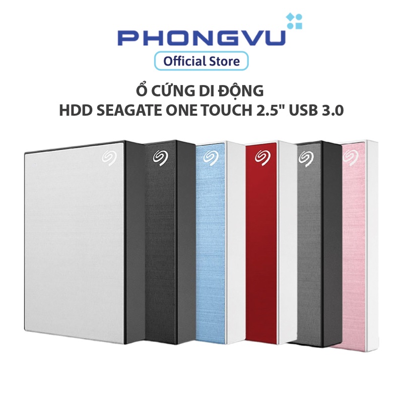 Ổ cứng di động Seagate One Touch HDD