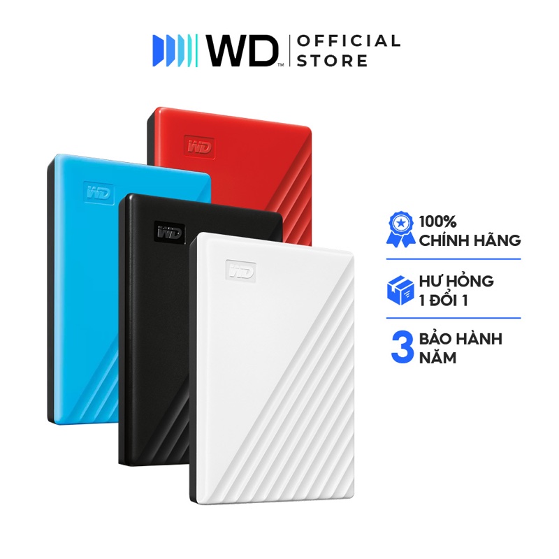 Ổ cứng di động WD My Passport HDD