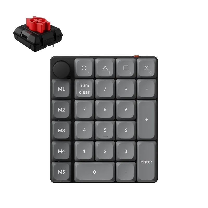 Phím số cơ Keychron K0 Max