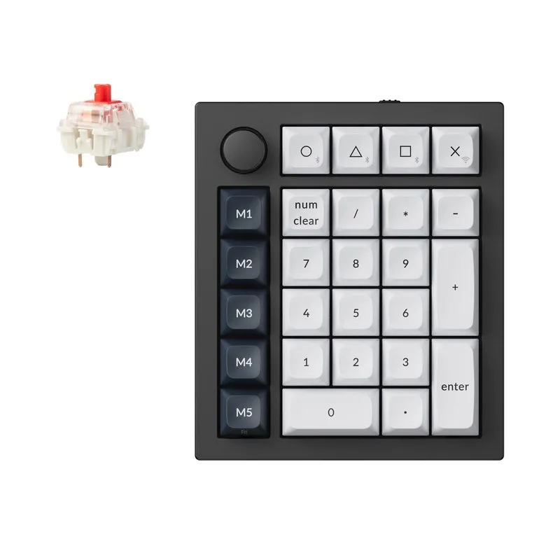 Phím số cơ Keychron Q0 Max