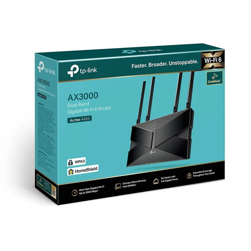 Router Wi-Fi 6 TP-Link Archer AX53 (AX3000), ảnh 4