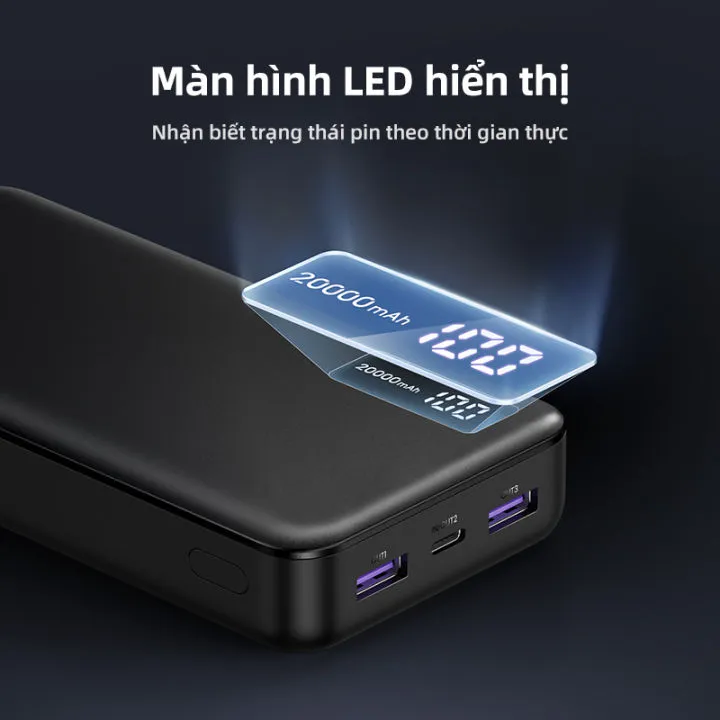 Sạc dự phòng Ugreen PB312 20.000mAh 20W (25683), ảnh 4
