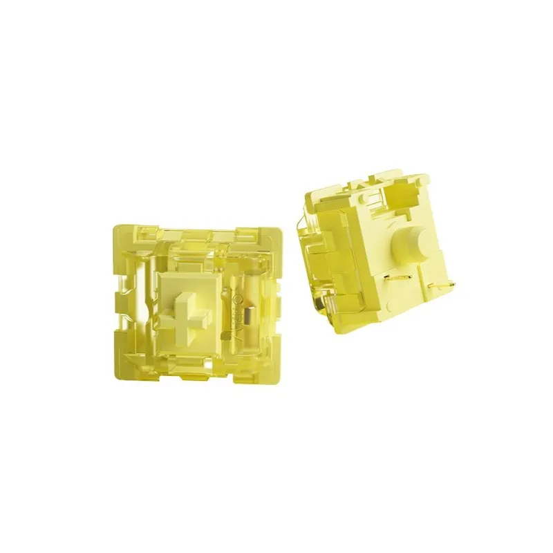 Switch Akko V3 Cream Yellow (hộp 45 switch)