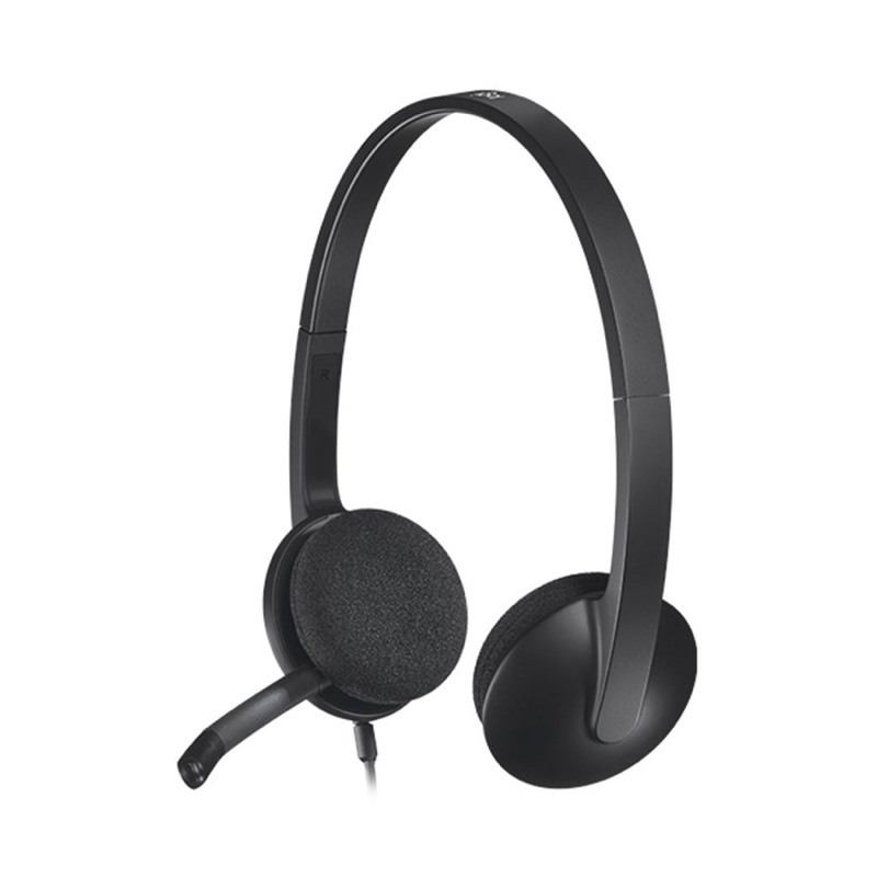 Tai nghe Logitech H340 USB