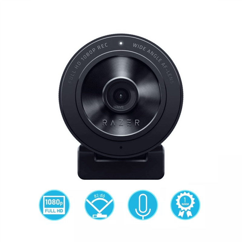 Webcam Razer Kiyo X Full HD